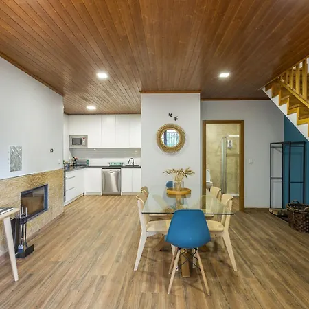 Casa Dos Mirtilos, - Geres 別荘